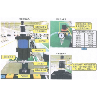 JQ30简易气动压接机